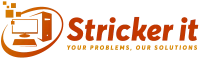 Strickerit Logo